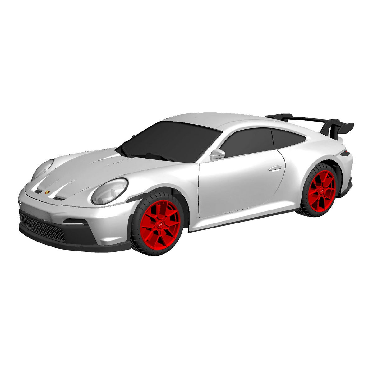 Auto Radio Controlado Porsche 911 Gt3 Escala 1:22 Taiyo